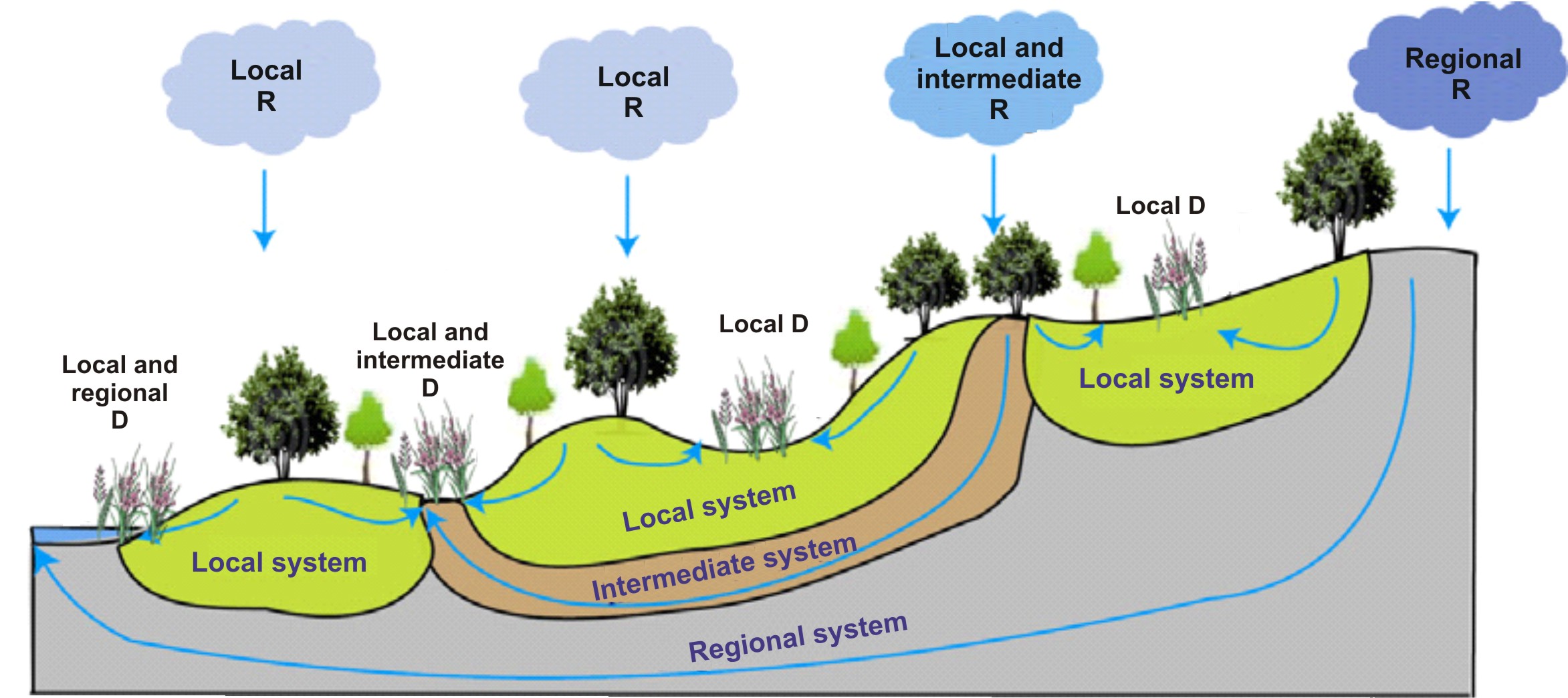 Flow systems